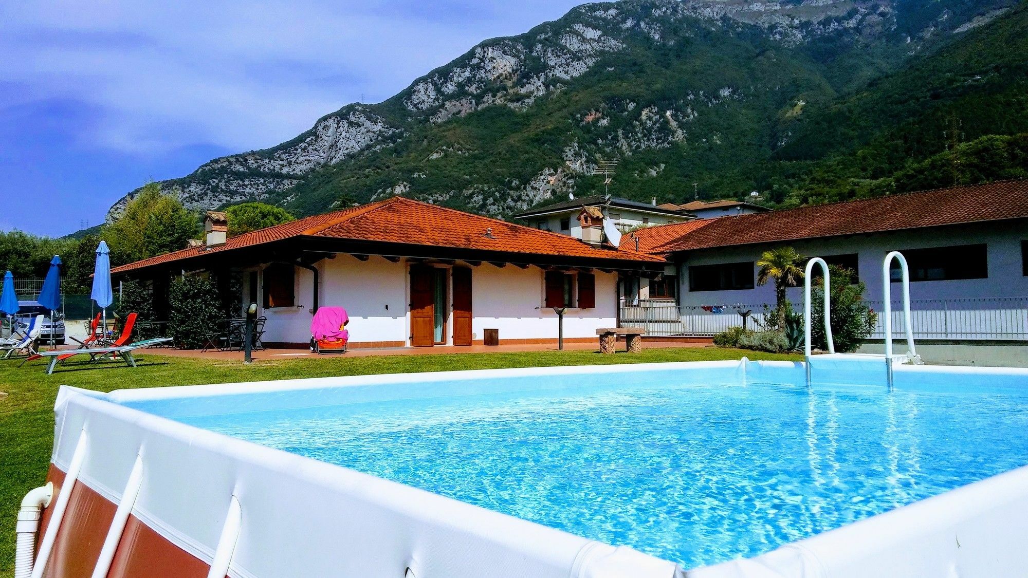 Agriturismo Trefrutti Arco Exterior foto